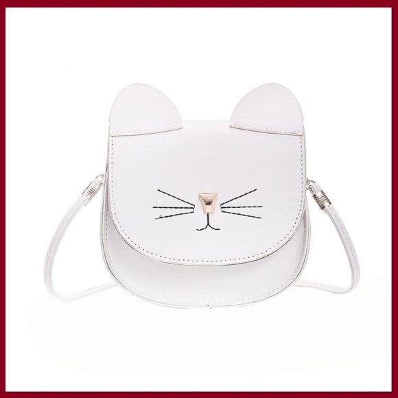 Handbags - Mini Crossbody Kitty Purse